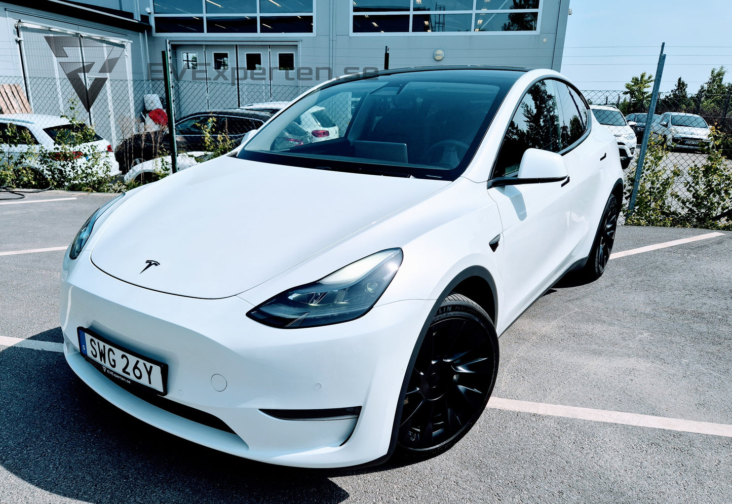 Reservationsavgift - Tesla Model Y Long Range - 20" Induction, PPF - 2021
