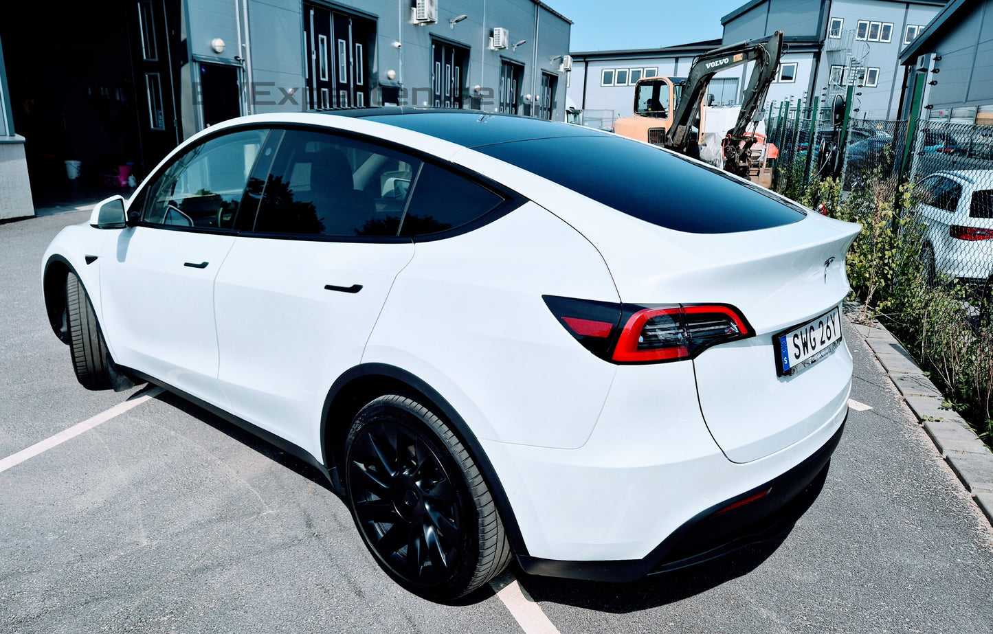 Reservationsavgift - Tesla Model Y Long Range - 20" Induction, PPF - 2021