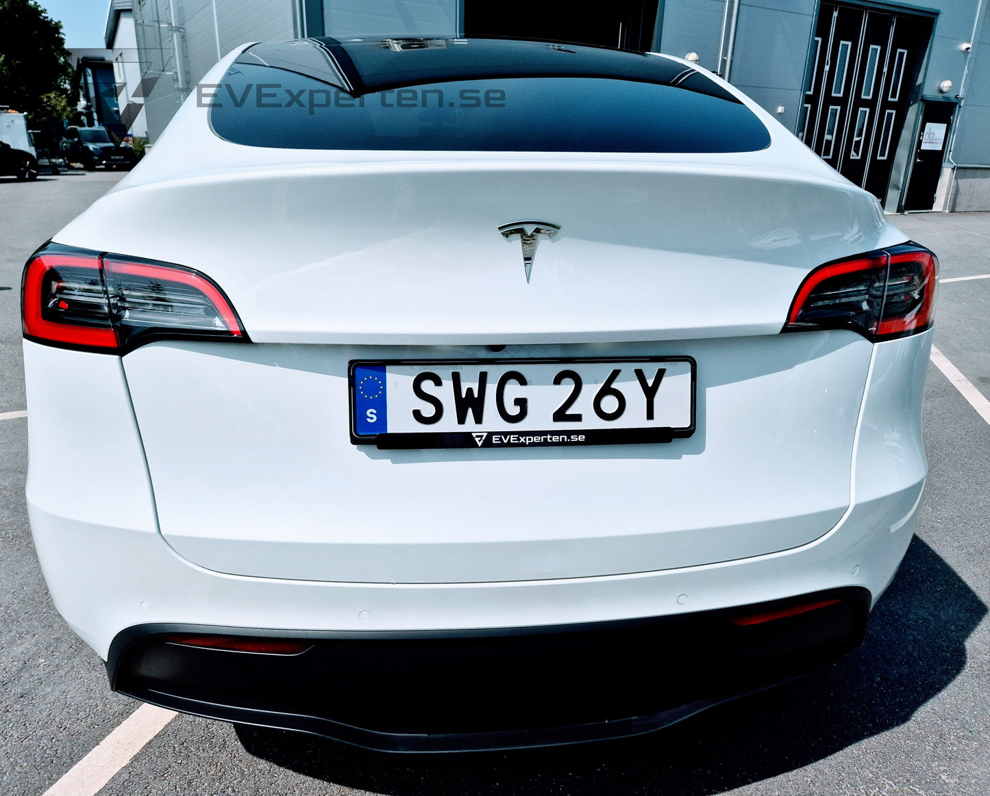 Reservationsavgift - Tesla Model Y Long Range - 20" Induction, PPF - 2021