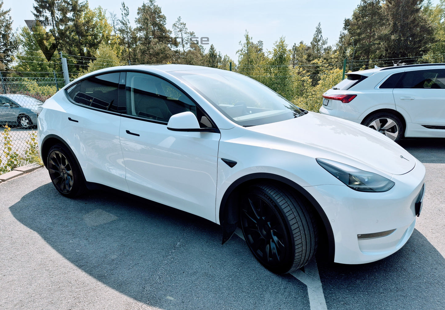 Reservationsavgift - Tesla Model Y Long Range - 20" Induction, PPF - 2021