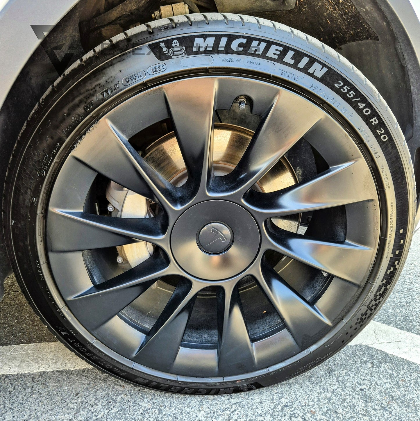 Reservationsavgift - Tesla Model Y Long Range - 20" Induction, PPF - 2021