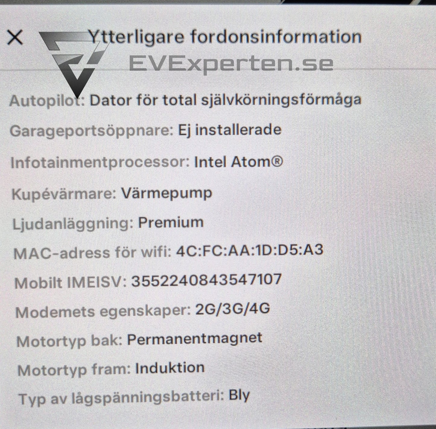 Reservationsavgift - Tesla Model Y Long Range - 20" Induction, PPF - 2021