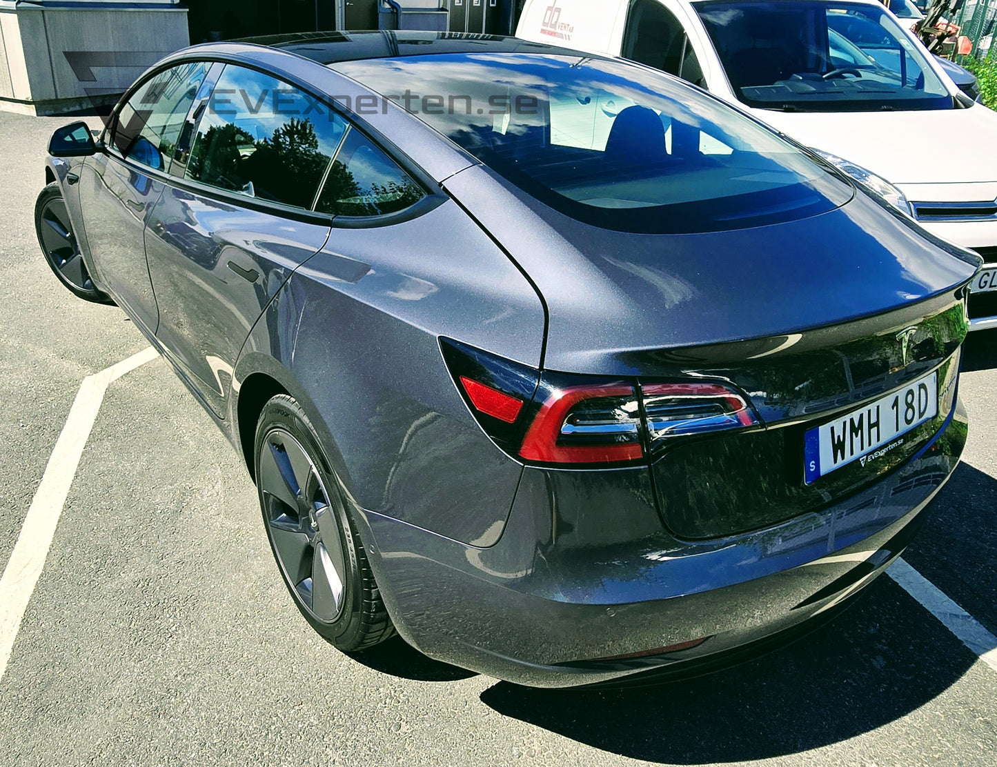 Reservationsavgift - Tesla Model 3 Long Range - Refresh och Ryzen - 2022