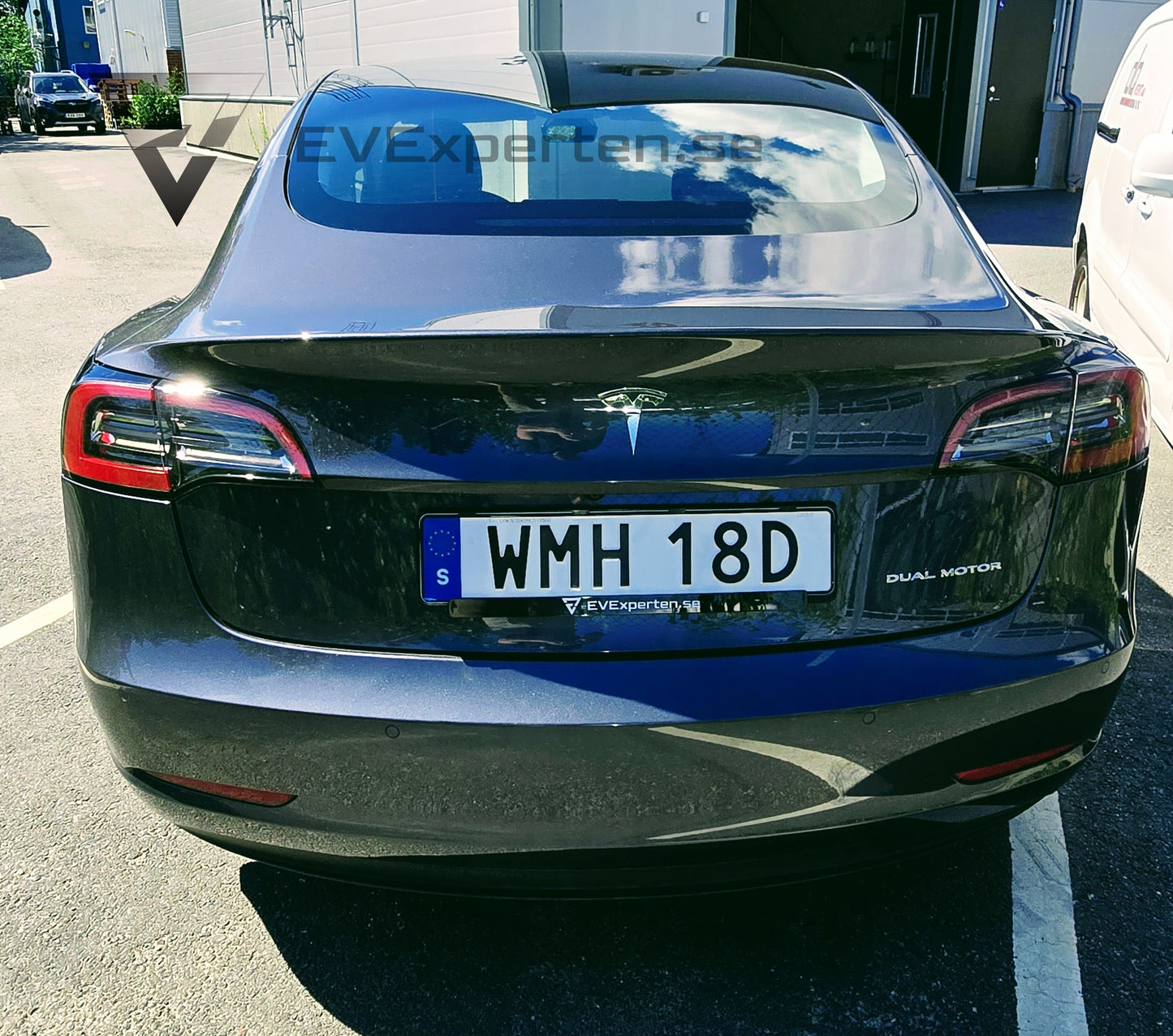 Reservationsavgift - Tesla Model 3 Long Range - Refresh och Ryzen - 2022