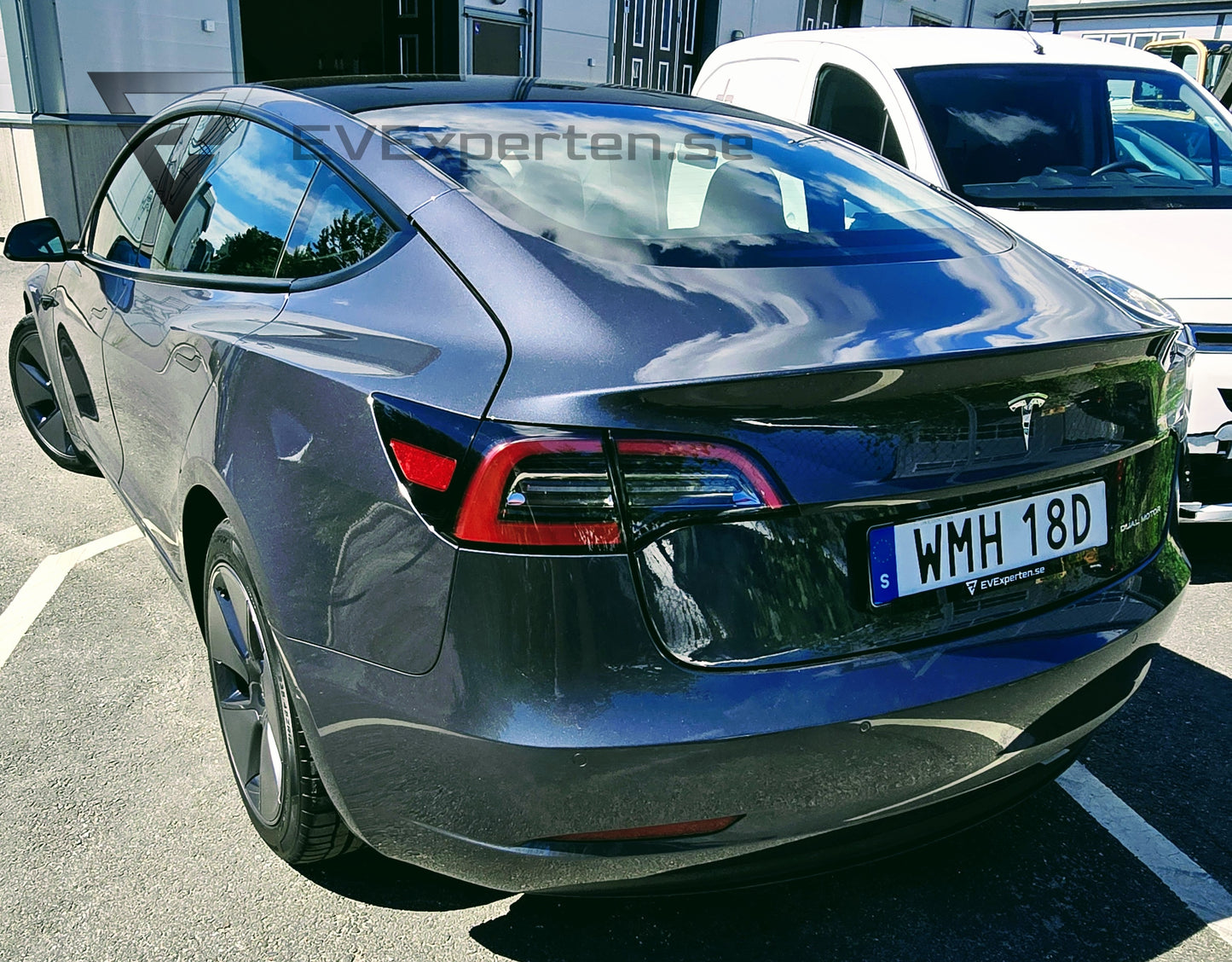 Reservationsavgift - Tesla Model 3 Long Range - Refresh och Ryzen - 2022
