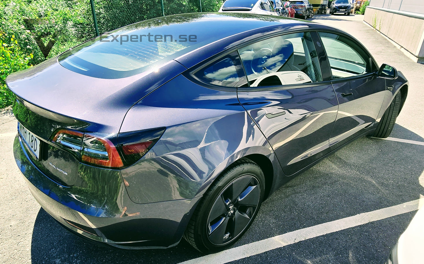 Reservationsavgift - Tesla Model 3 Long Range - Refresh och Ryzen - 2022