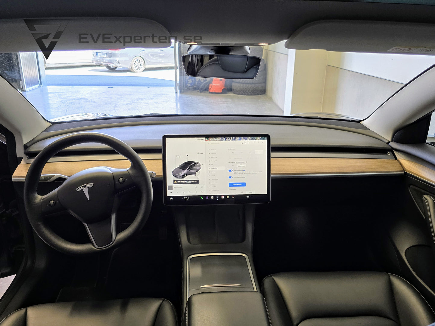 Reservationsavgift - Tesla Model 3 Long Range - Refresh och Ryzen - 2022