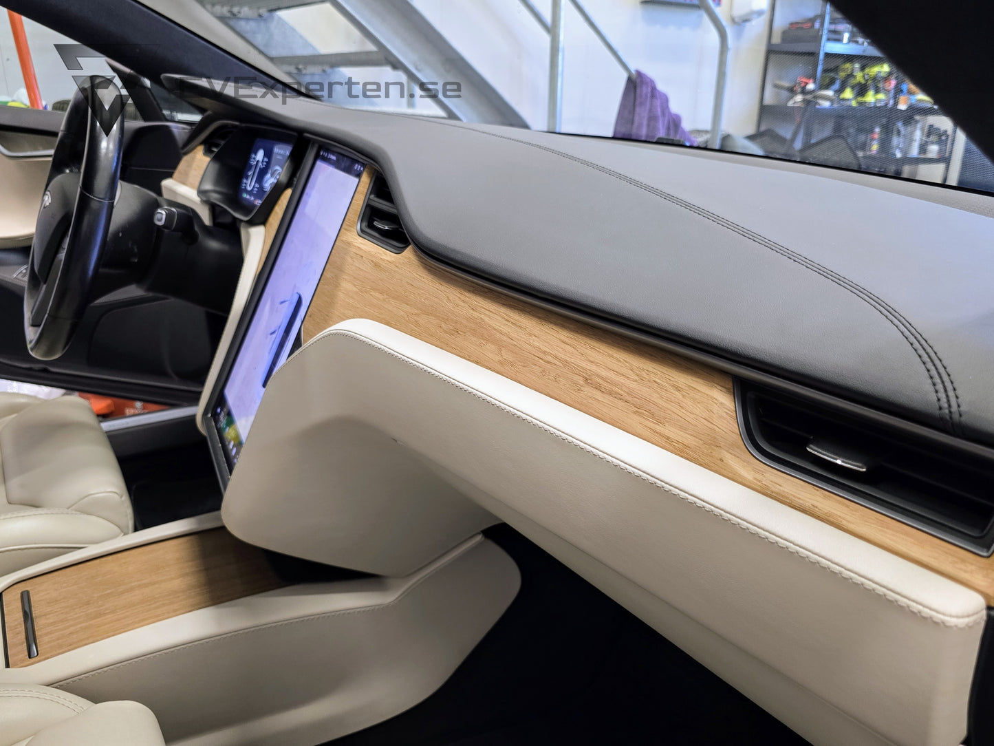 Reservationsavgift - Tesla Model S Long Range AWD Raven - 2020