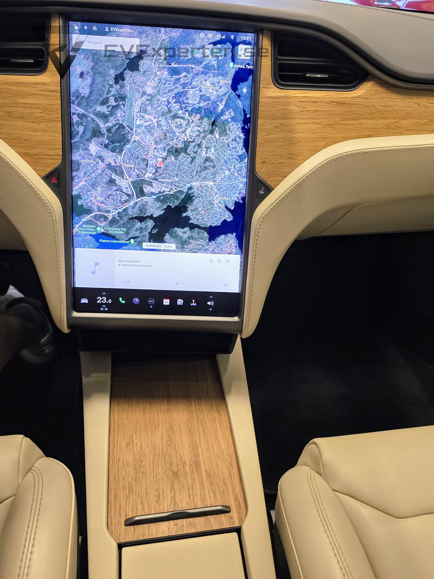 Reservationsavgift - Tesla Model S Long Range AWD Raven - 2020