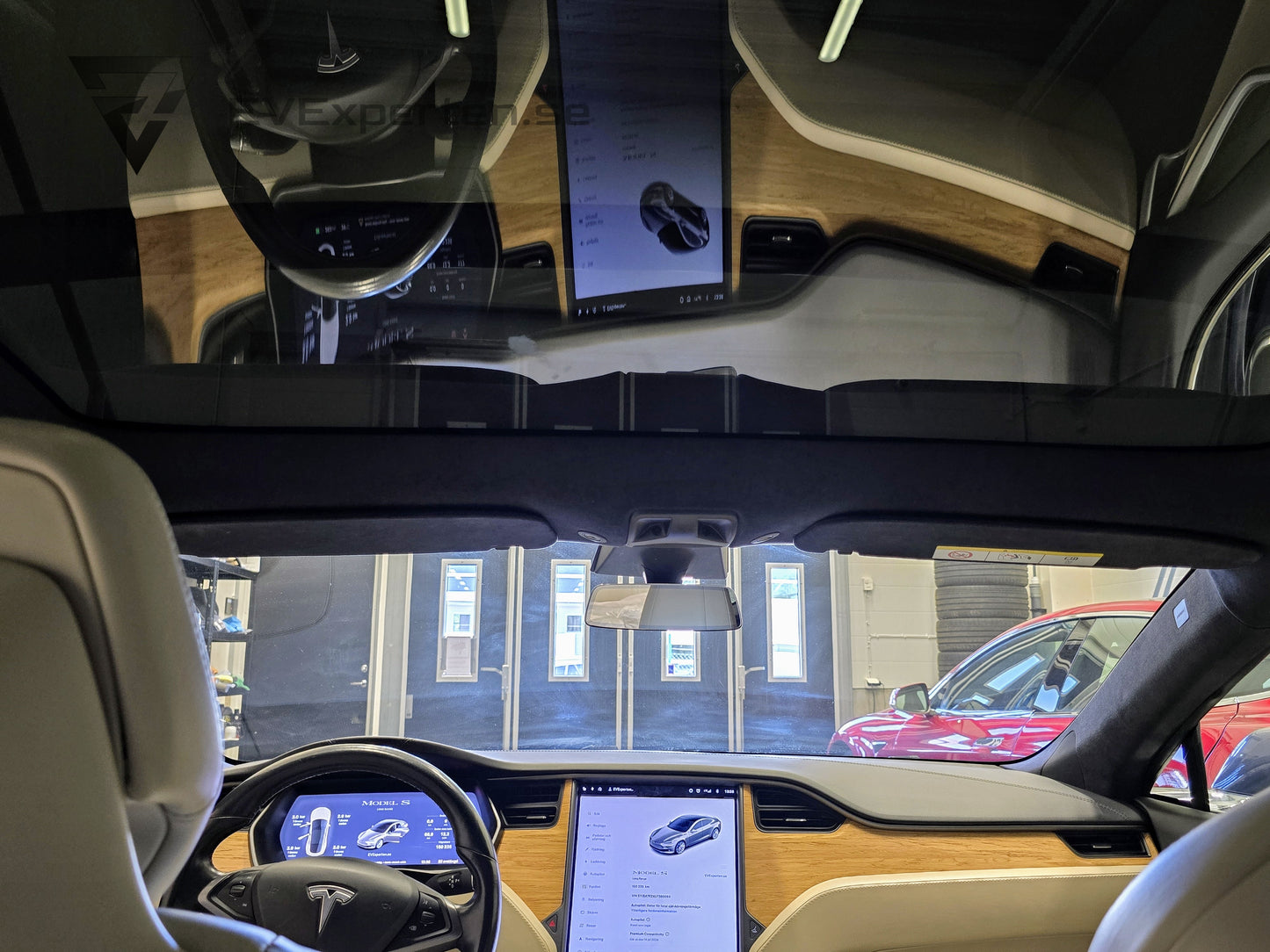 Reservationsavgift - Tesla Model S Long Range AWD Raven - 2020