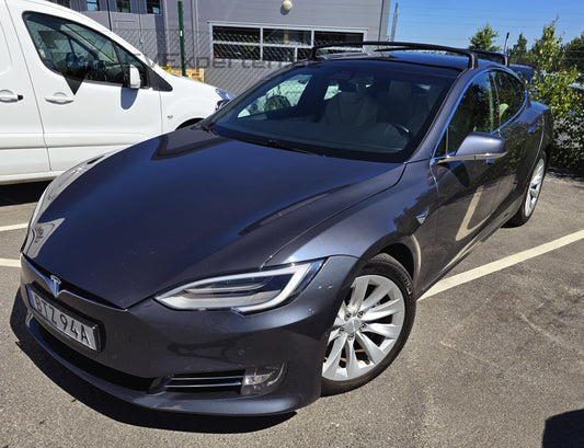 Reservationsavgift - Tesla Model S Long Range AWD Raven - 2020