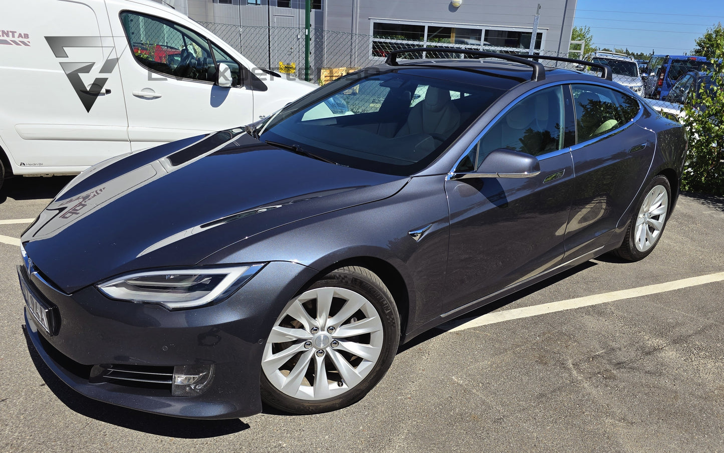 Reservationsavgift - Tesla Model S Long Range AWD Raven - 2020