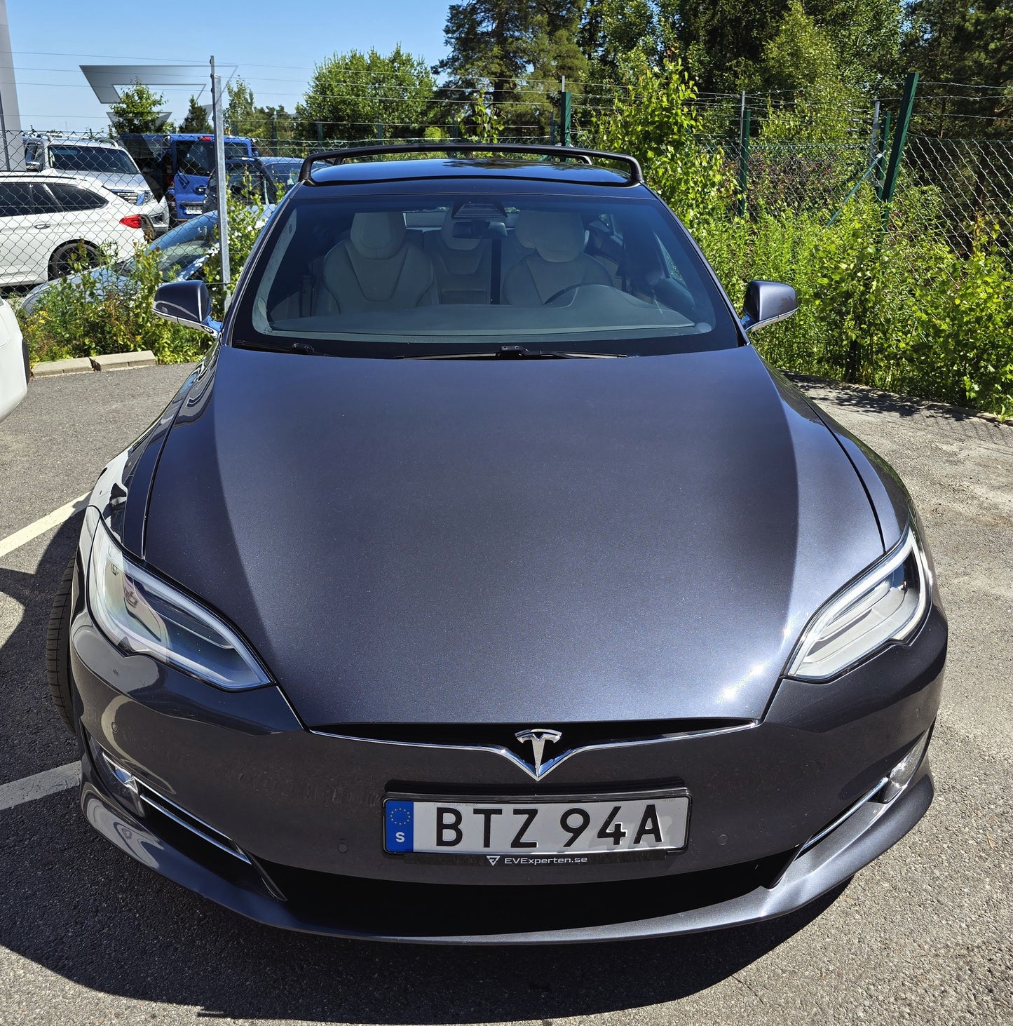 Reservationsavgift - Tesla Model S Long Range AWD Raven - 2020
