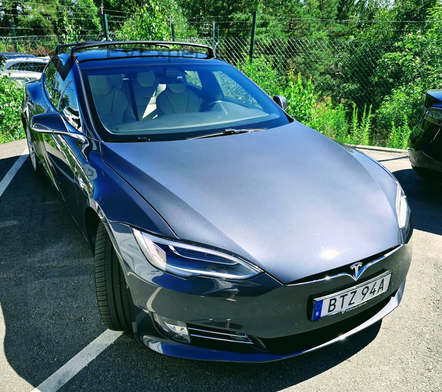 Reservationsavgift - Tesla Model S Long Range AWD Raven - 2020