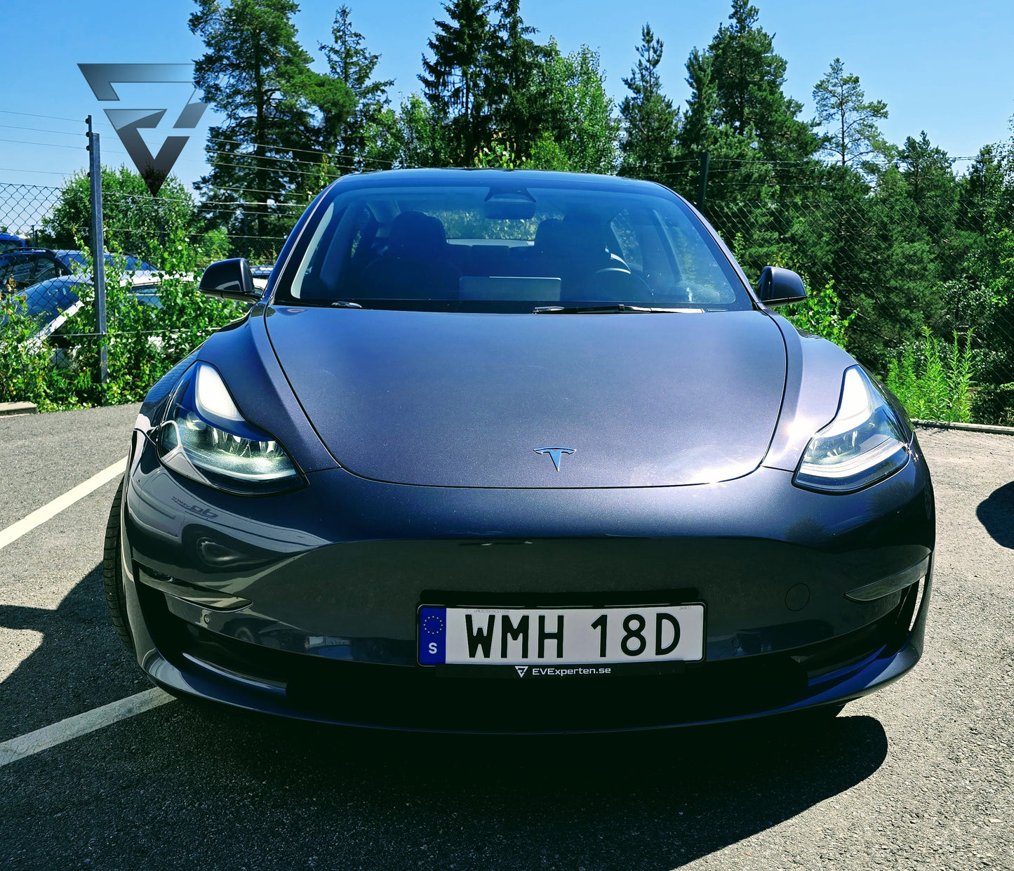 Reservationsavgift - Tesla Model 3 Long Range - Refresh och Ryzen - 2022