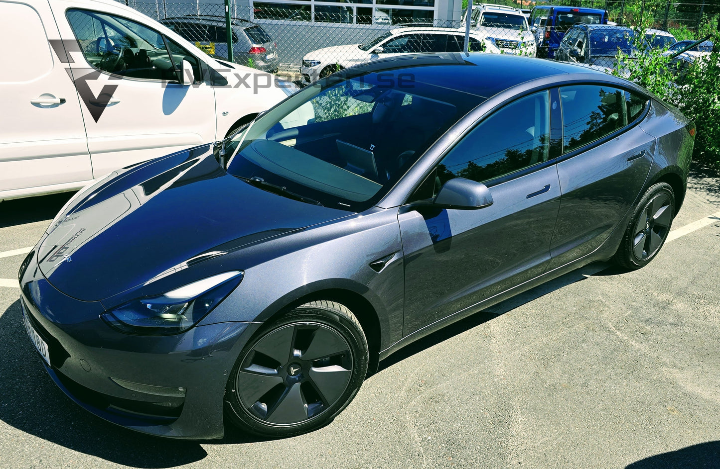 Reservationsavgift - Tesla Model 3 Long Range - Refresh och Ryzen - 2022