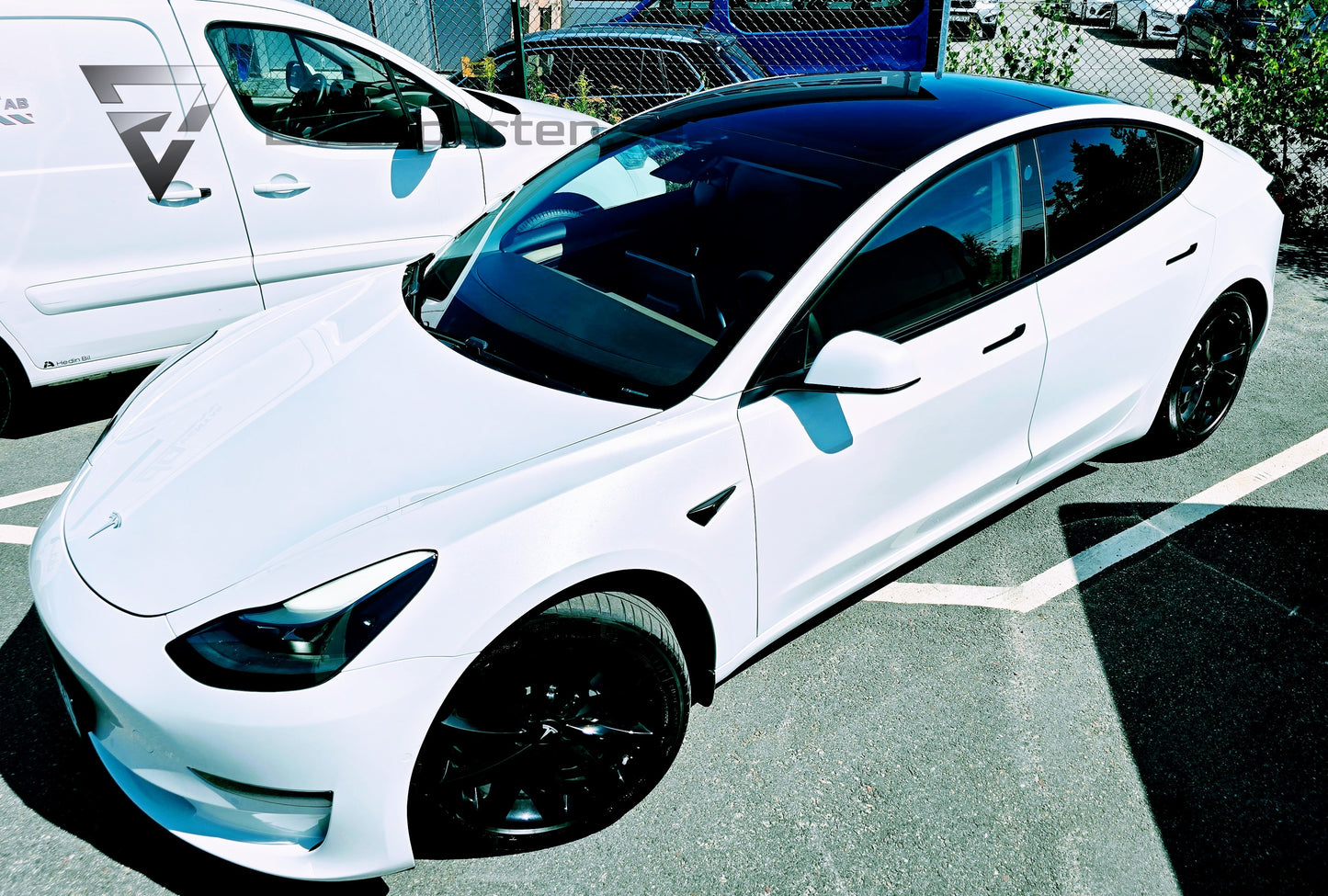 Reservationsavgift - Tesla Model 3 Long Range - Full Refresh - 2021