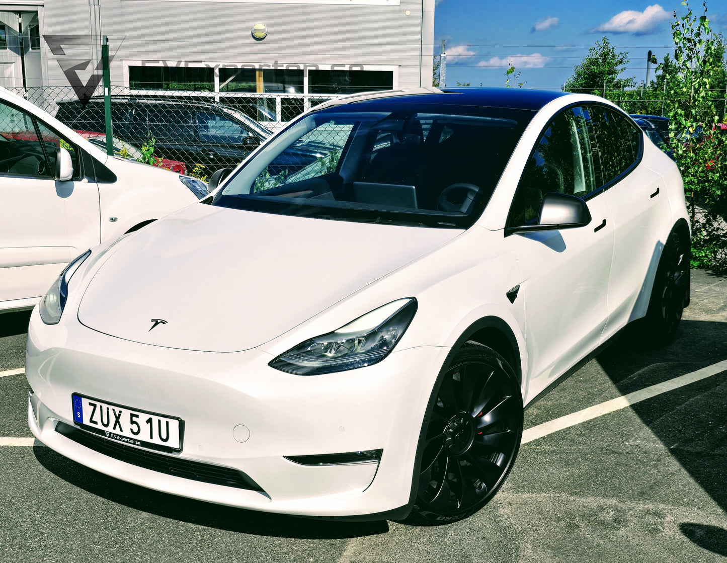Deposition - Tesla Model Y Performance - Se skick och utrustning! - 2022
