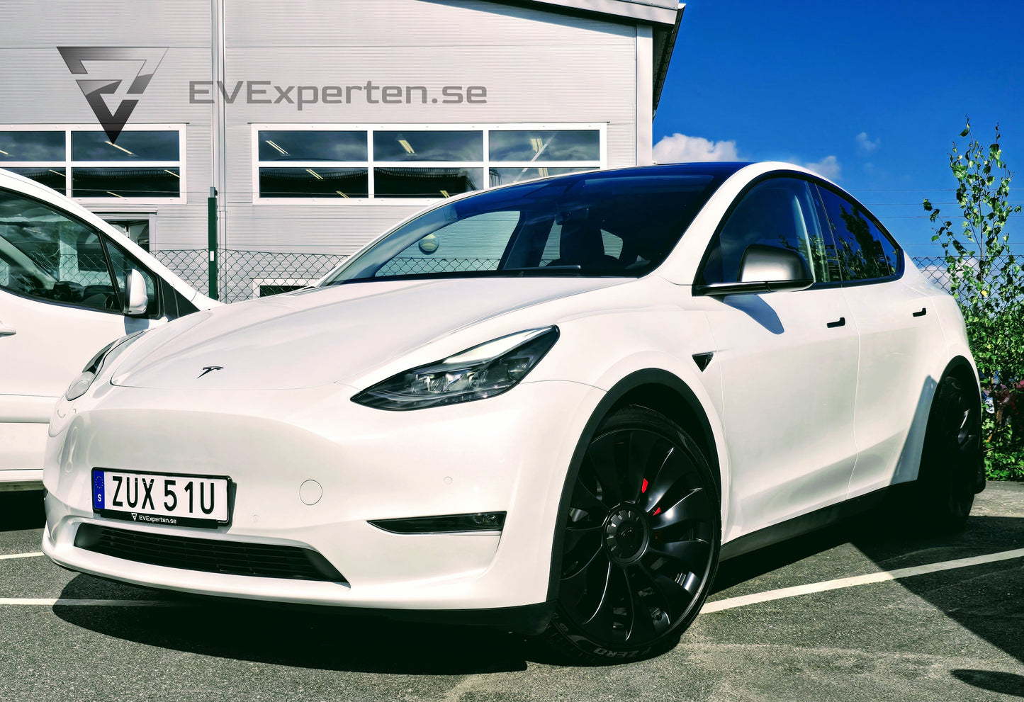 Deposition - Tesla Model Y Performance - Se skick och utrustning! - 2022