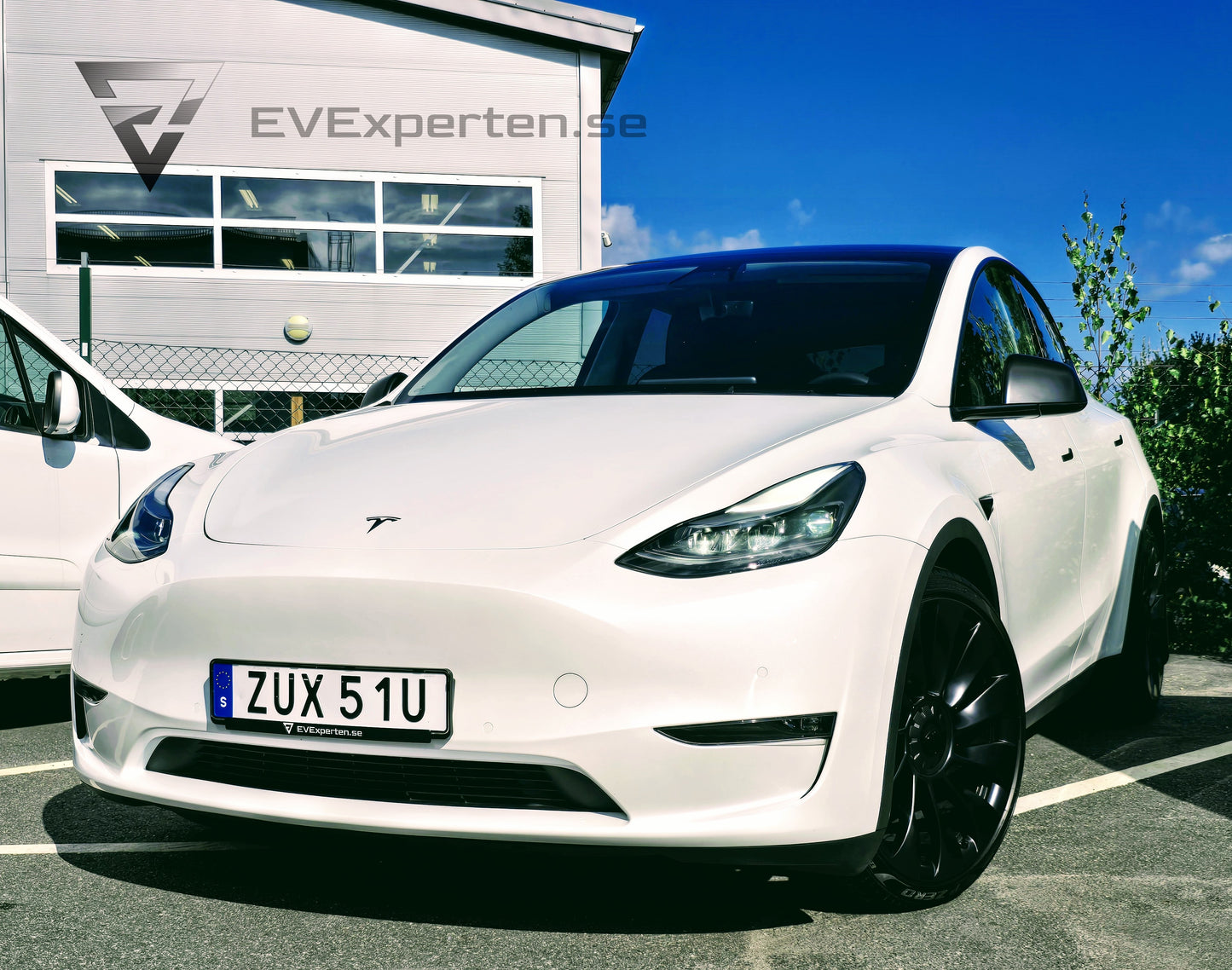 Deposition - Tesla Model Y Performance - Se skick och utrustning! - 2022