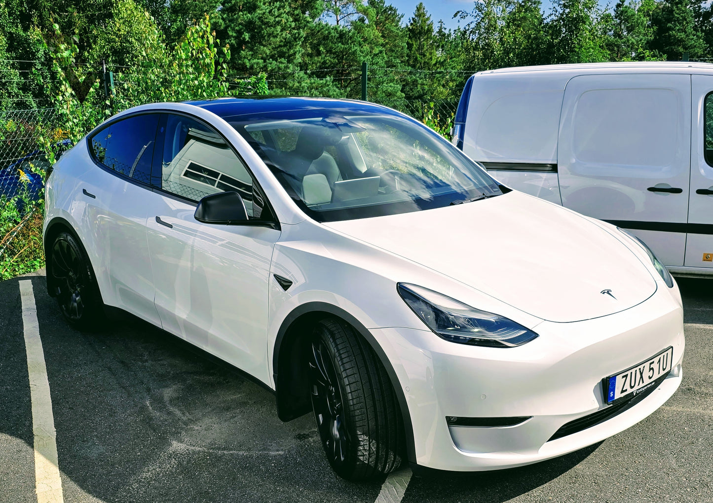 Deposition - Tesla Model Y Performance - Se skick och utrustning! - 2022