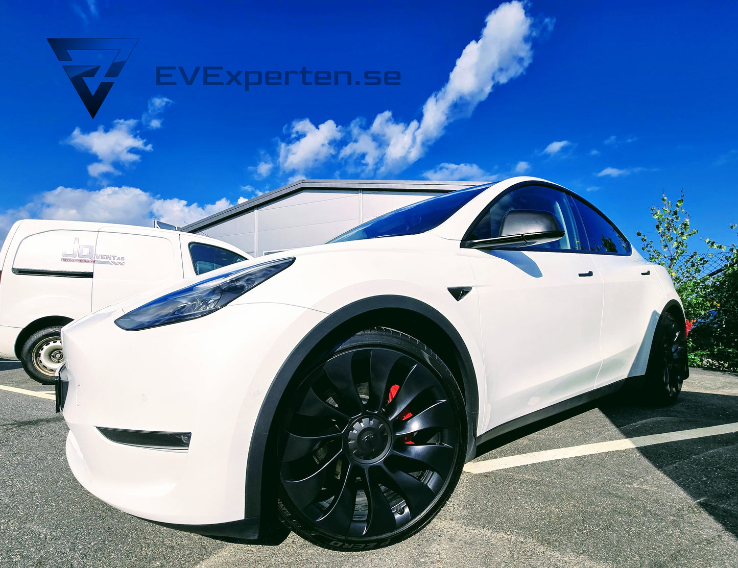 Deposition - Tesla Model Y Performance - Se skick och utrustning! - 2022