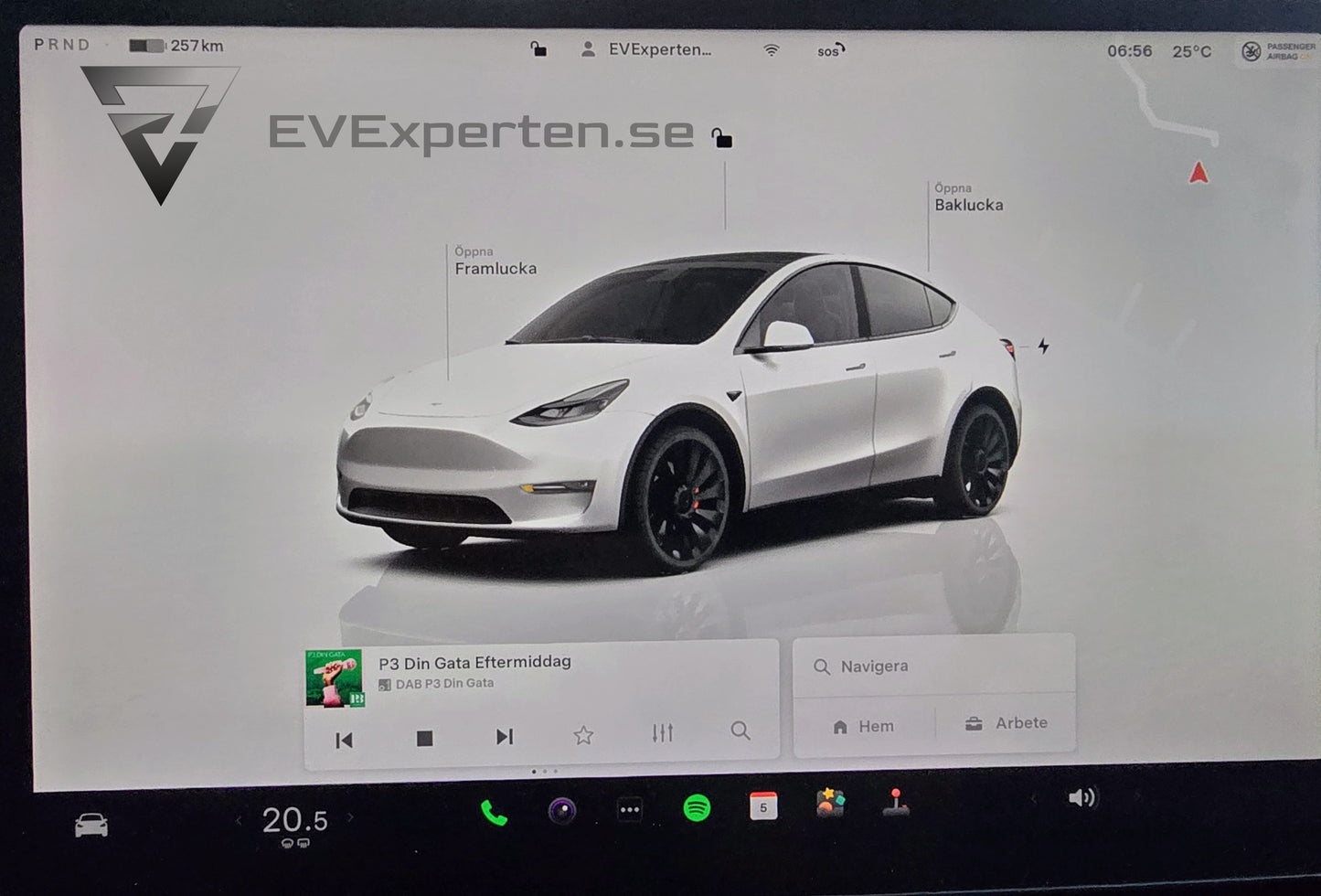 Deposition - Tesla Model Y Performance - Se skick och utrustning! - 2022
