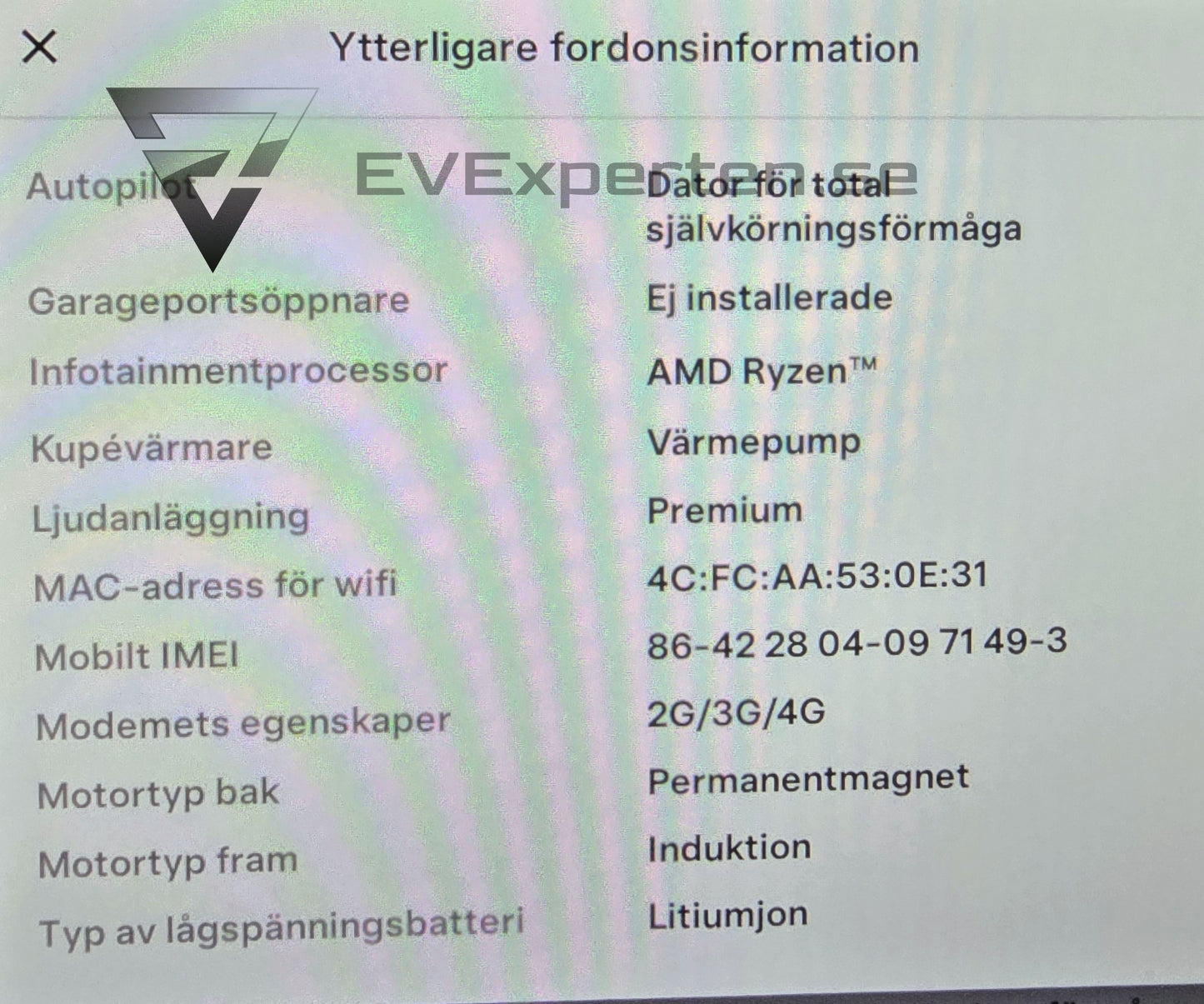 Deposition - Tesla Model Y Performance - Se skick och utrustning! - 2022