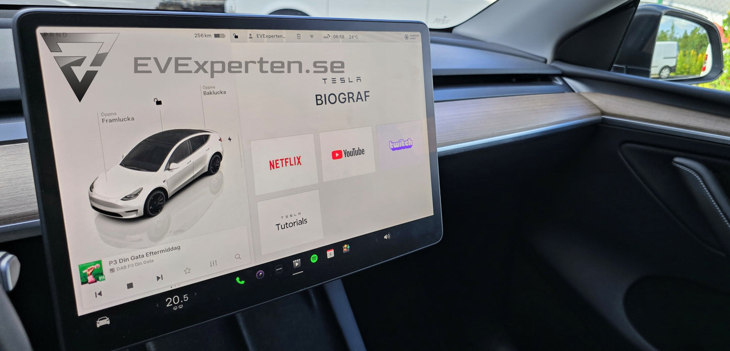 Deposition - Tesla Model Y Performance - Se skick och utrustning! - 2022
