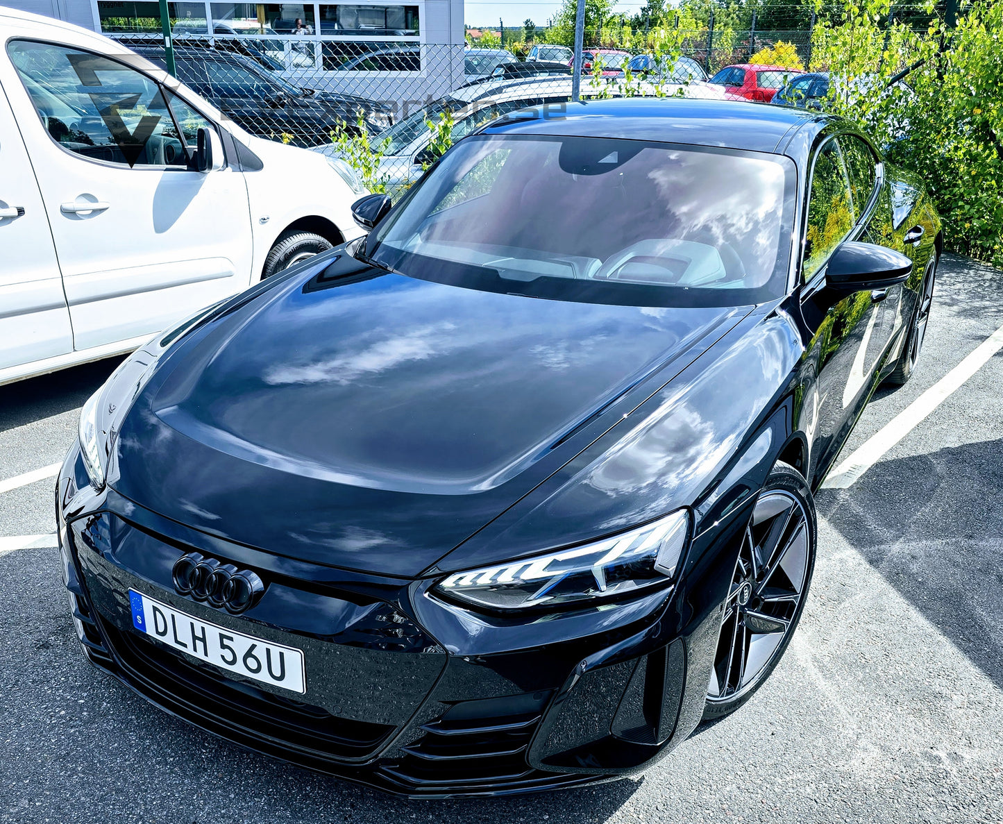 Deposition - Audi RS E-Tron GT - Nyskick och Extremt Välutrustad - 2022