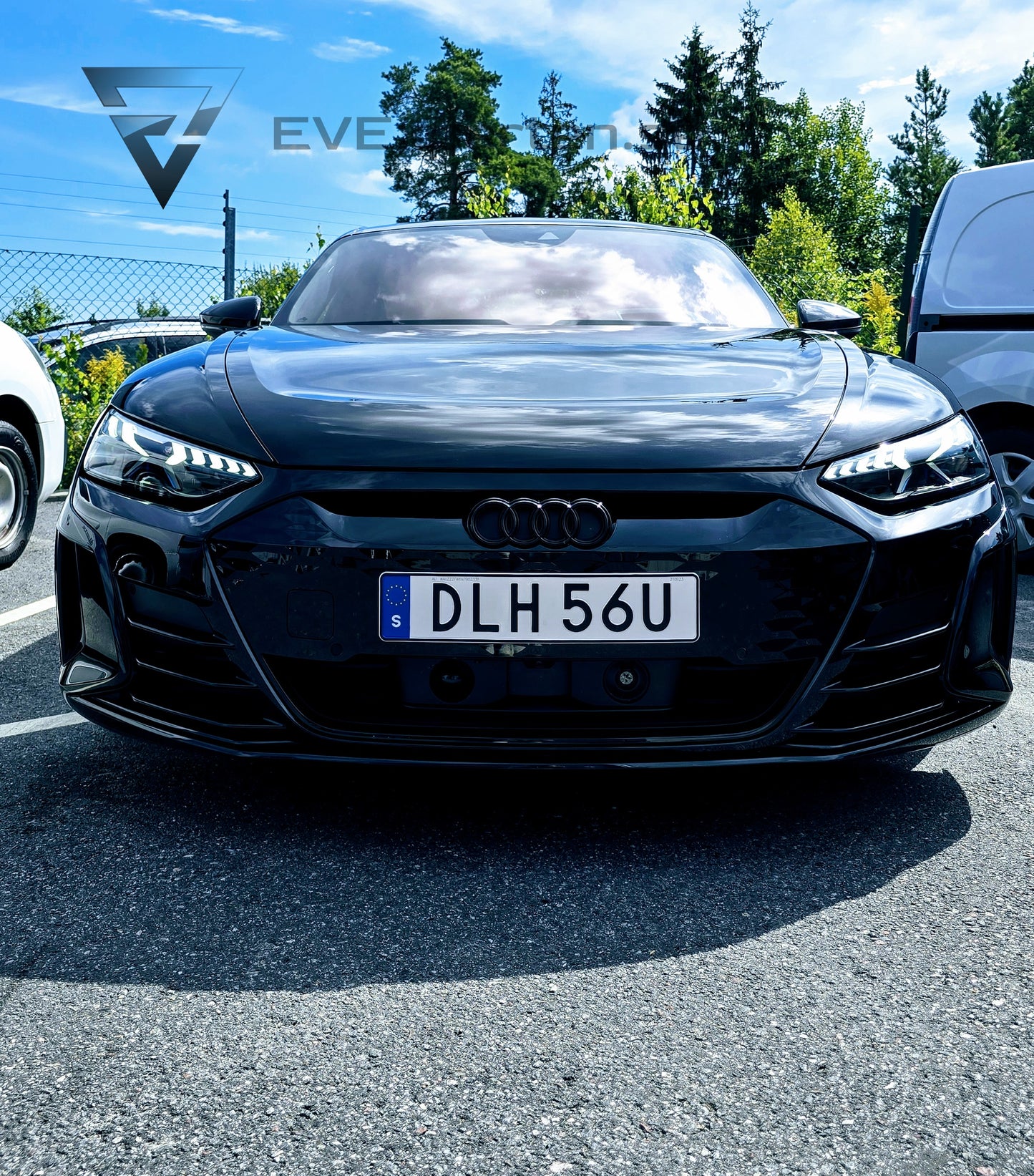 Deposition - Audi RS E-Tron GT - Nyskick och Extremt Välutrustad - 2022