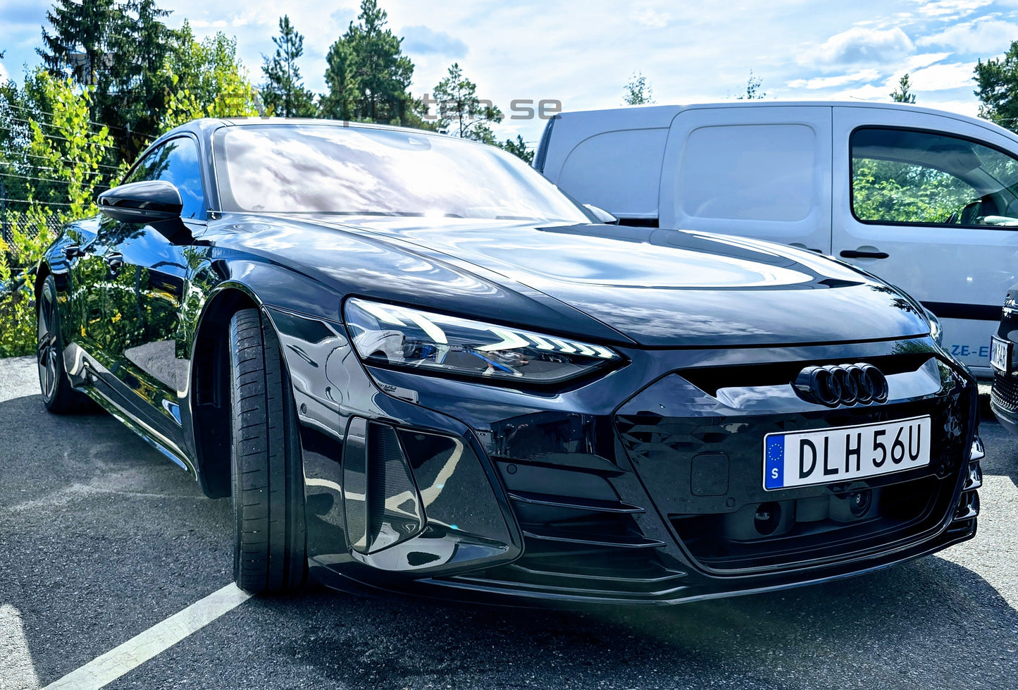 Deposition - Audi RS E-Tron GT - Nyskick och Extremt Välutrustad - 2022