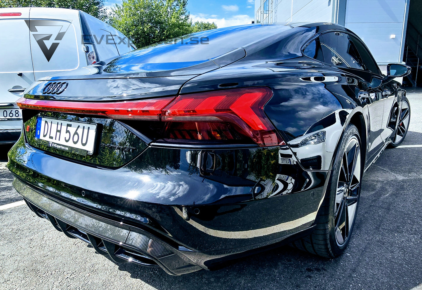 Deposition - Audi RS E-Tron GT - Nyskick och Extremt Välutrustad - 2022