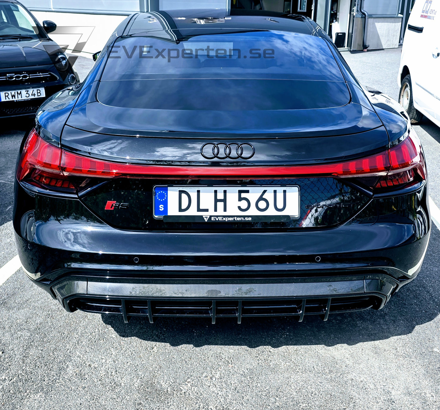 Deposition - Audi RS E-Tron GT - Nyskick och Extremt Välutrustad - 2022
