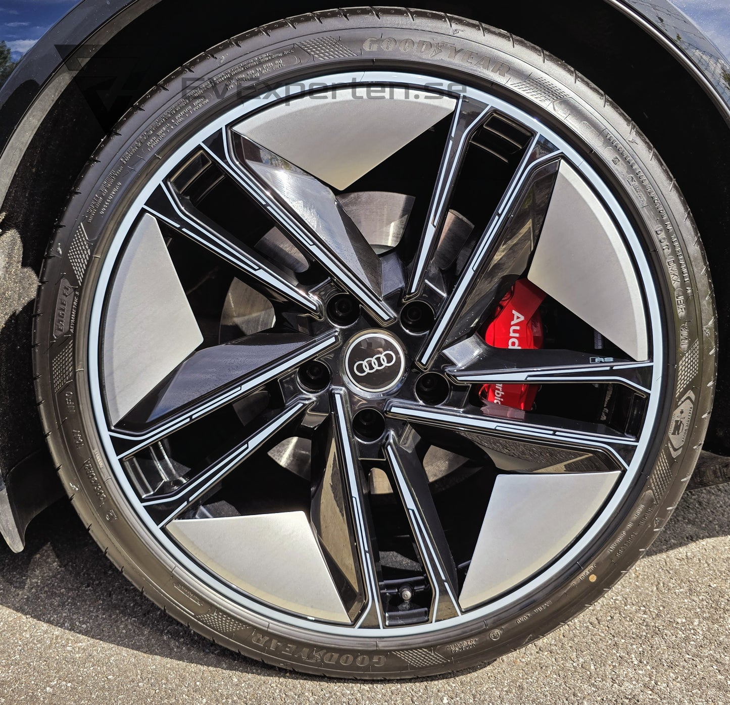 Deposition - Audi RS E-Tron GT - Nyskick och Extremt Välutrustad - 2022