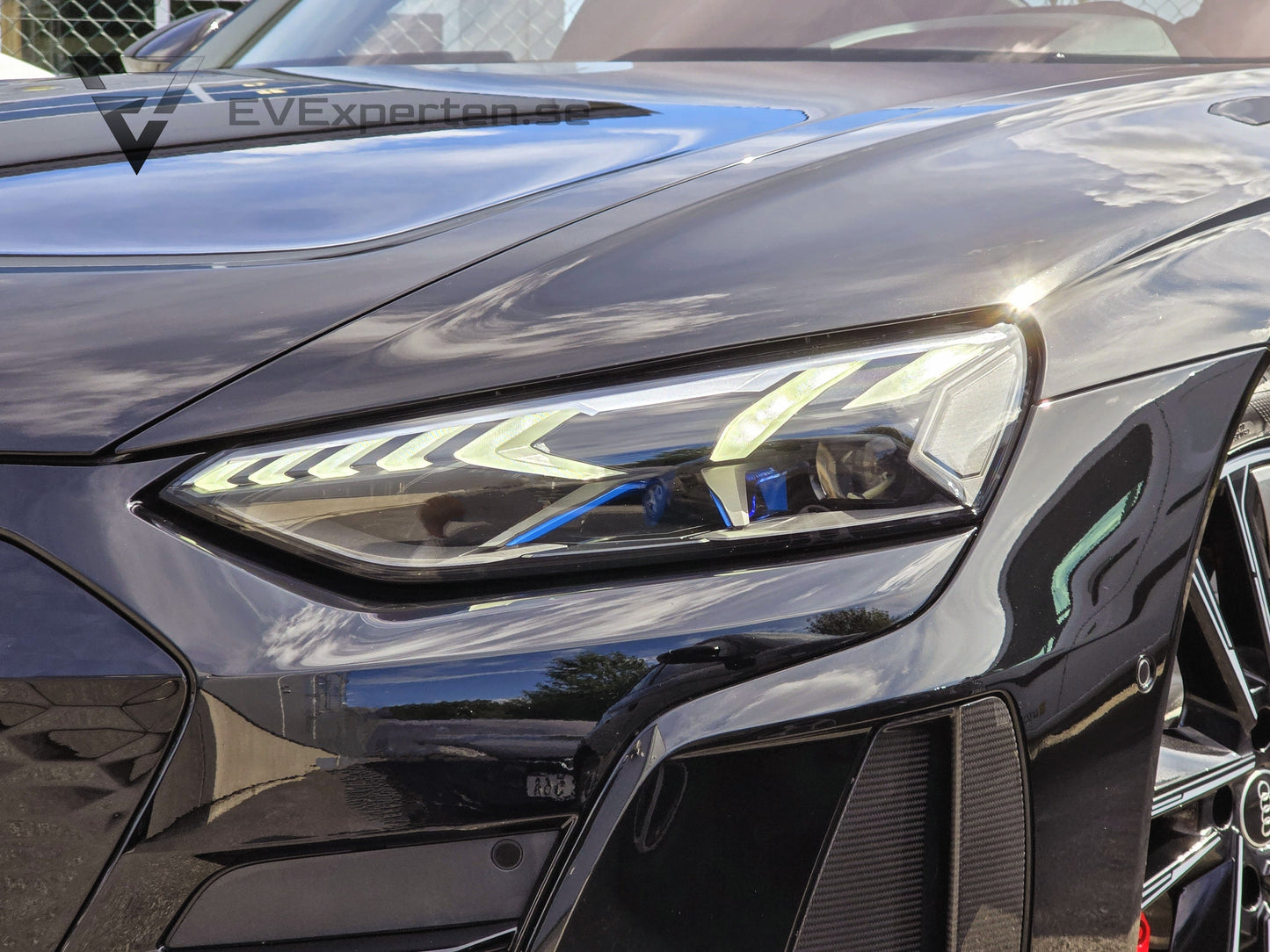 Deposition - Audi RS E-Tron GT - Nyskick och Extremt Välutrustad - 2022