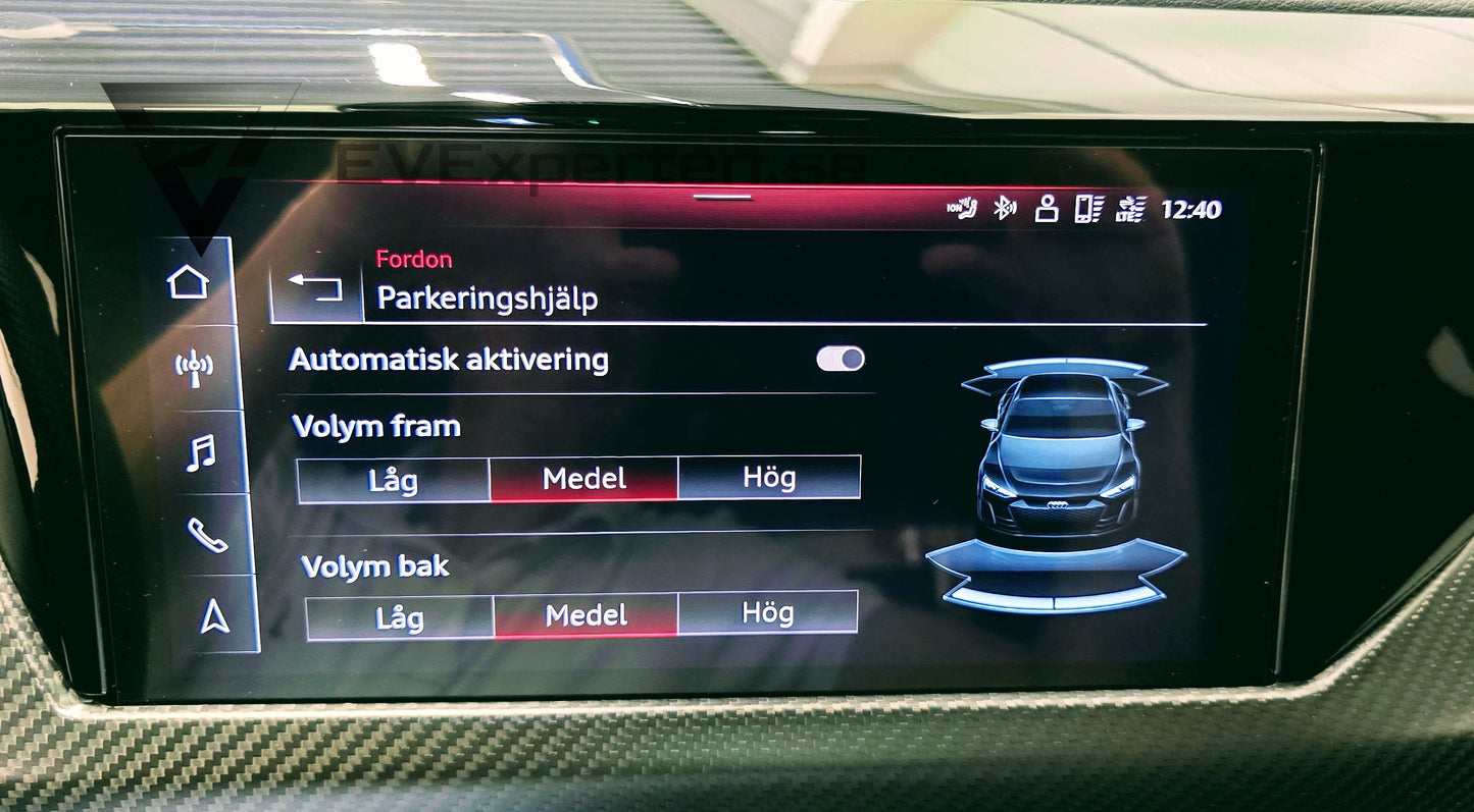 Deposition - Audi RS E-Tron GT - Nyskick och Extremt Välutrustad - 2022
