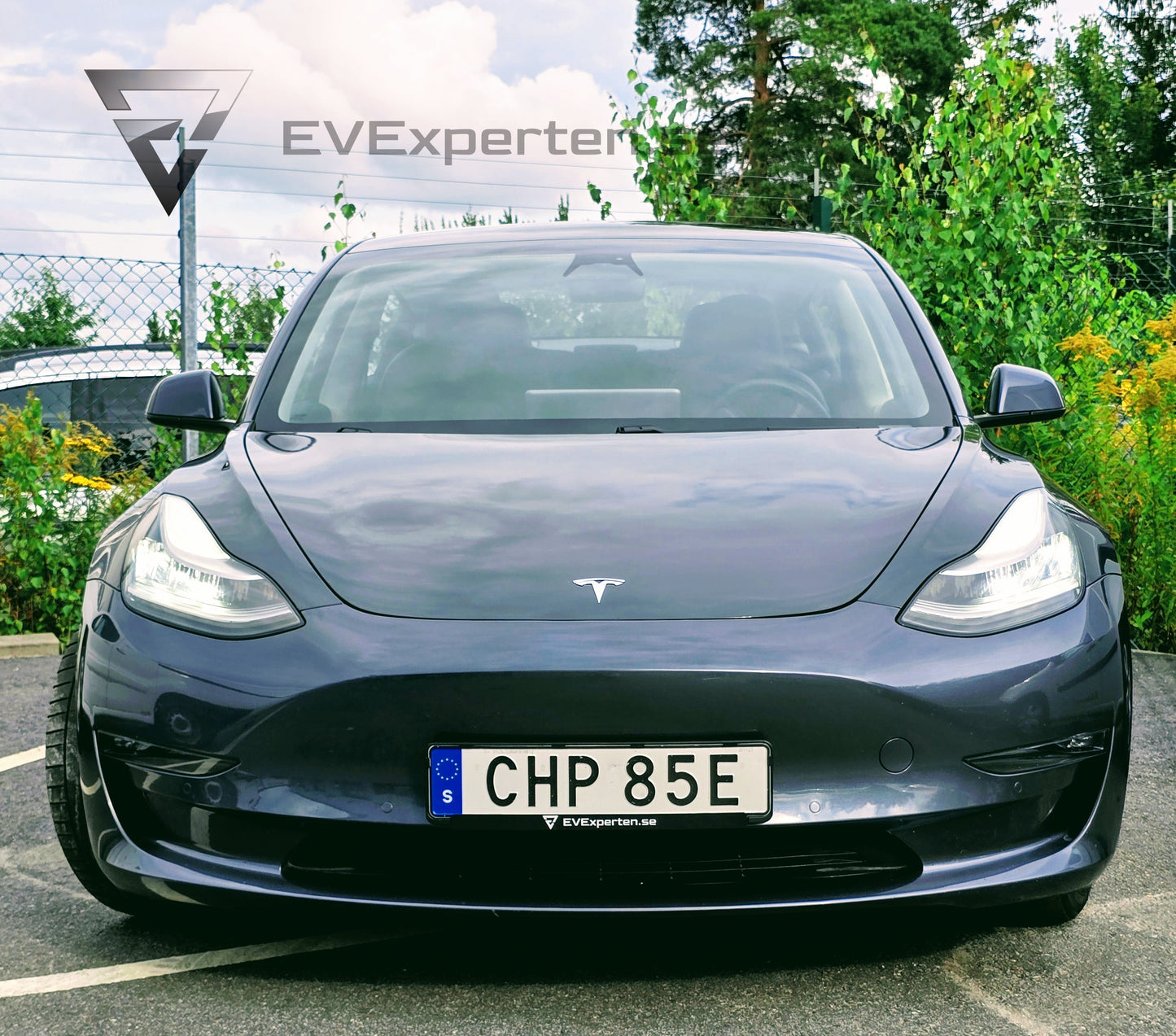 Reservationsavgift - Tesla Model 3 Long Range - Refresh och Drag - 2021