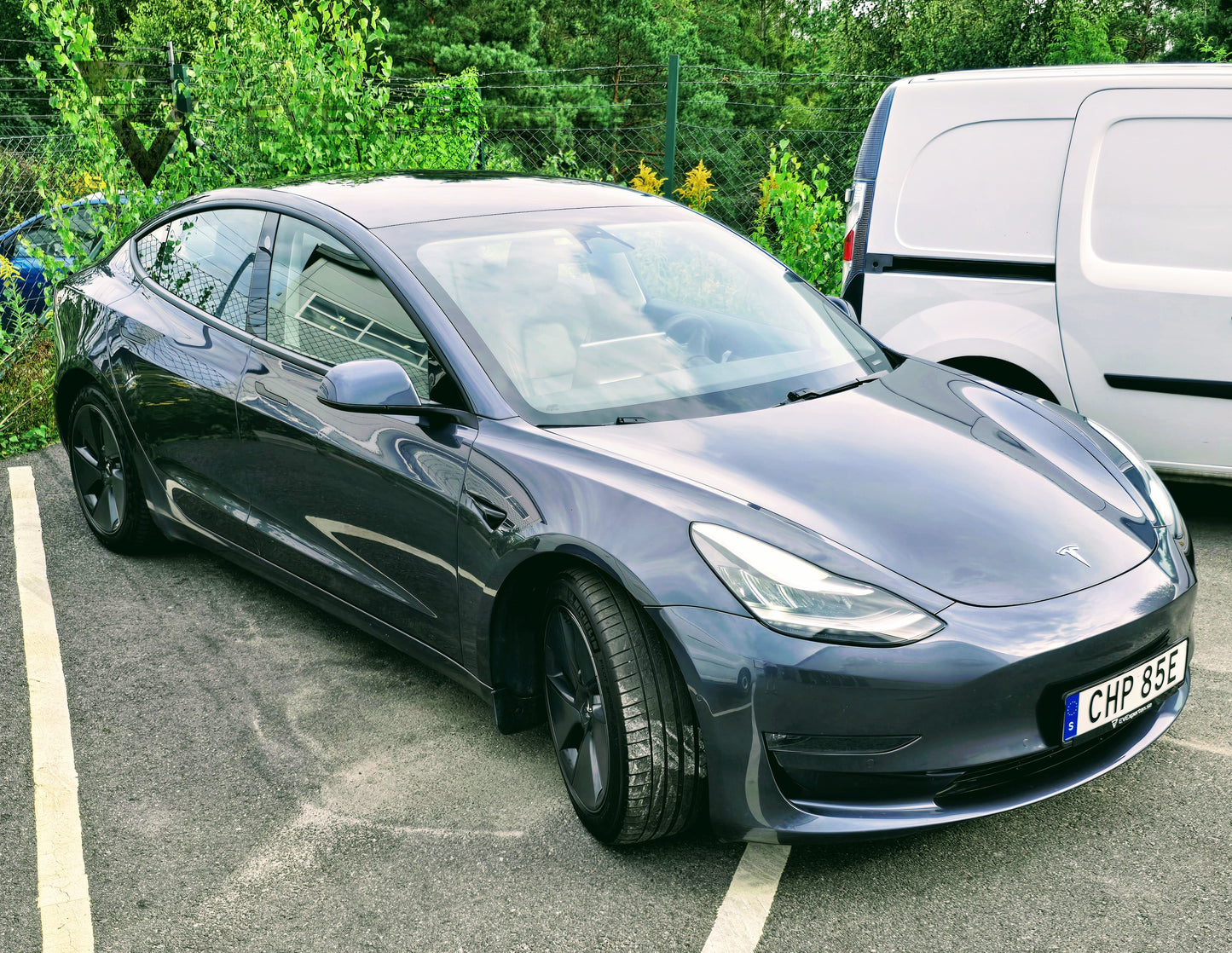 Reservationsavgift - Tesla Model 3 Long Range - Refresh och Drag - 2021