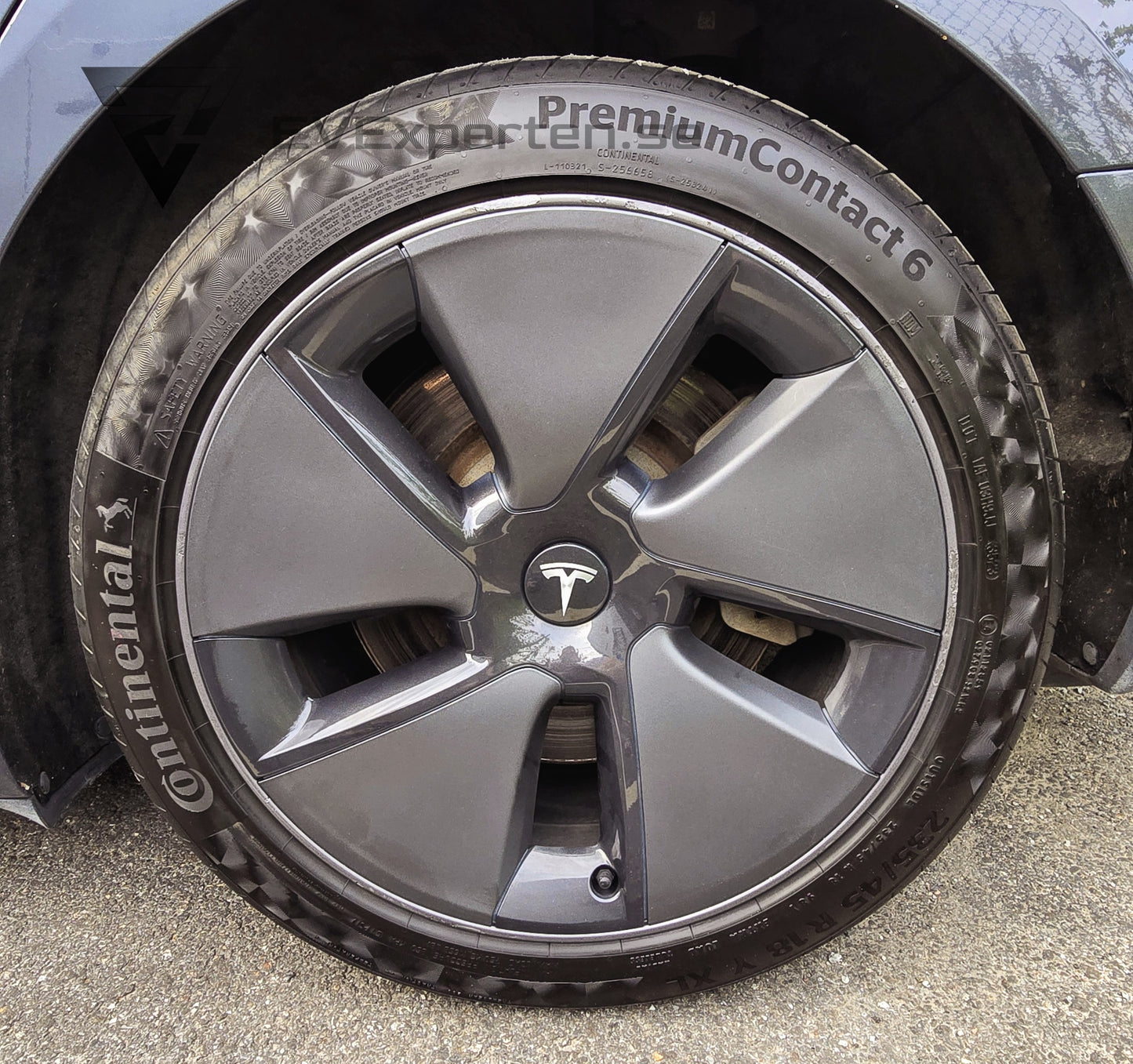 Reservationsavgift - Tesla Model 3 Long Range - Refresh och Drag - 2021