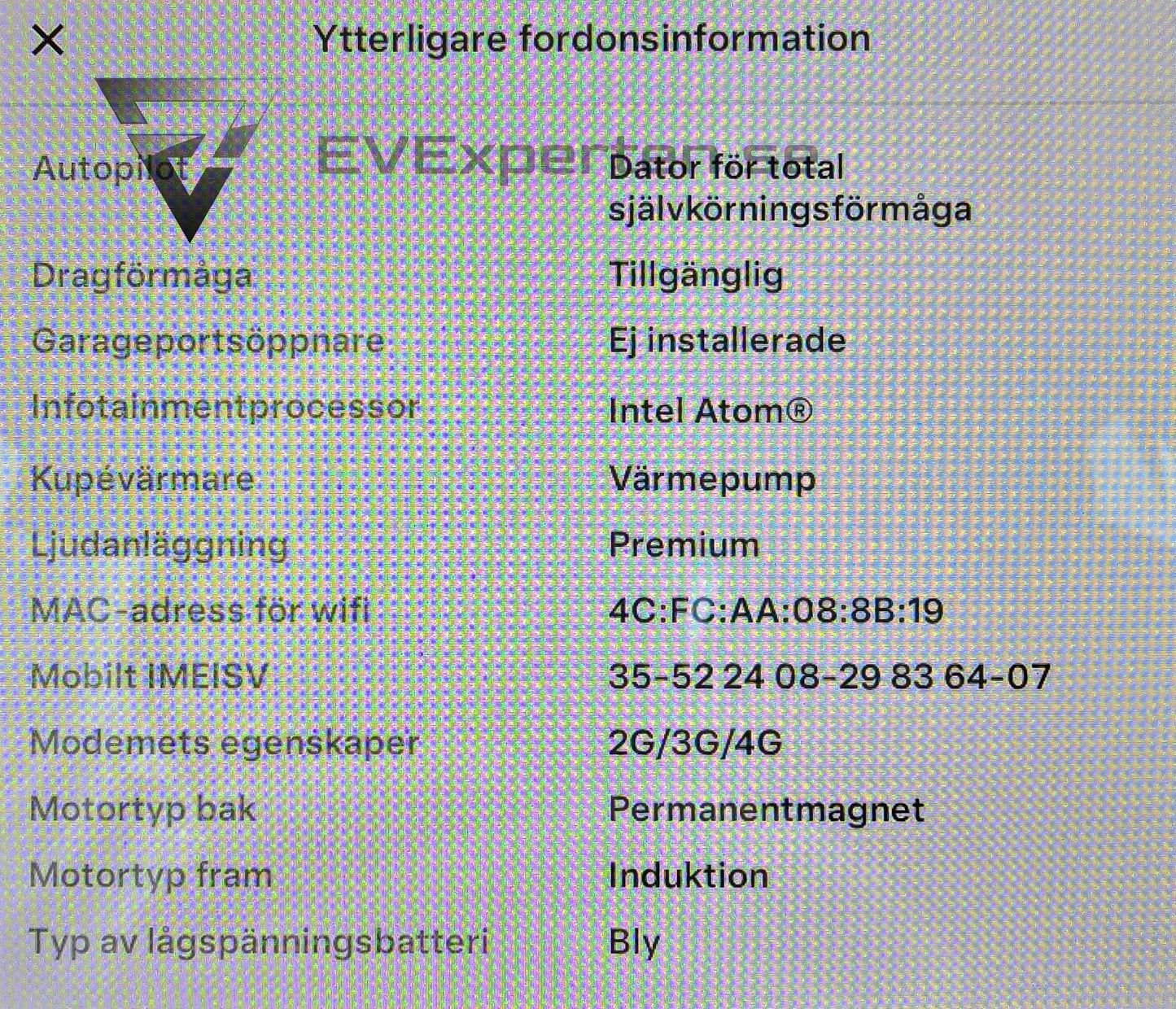Reservationsavgift - Tesla Model 3 Long Range - Refresh och Drag - 2021