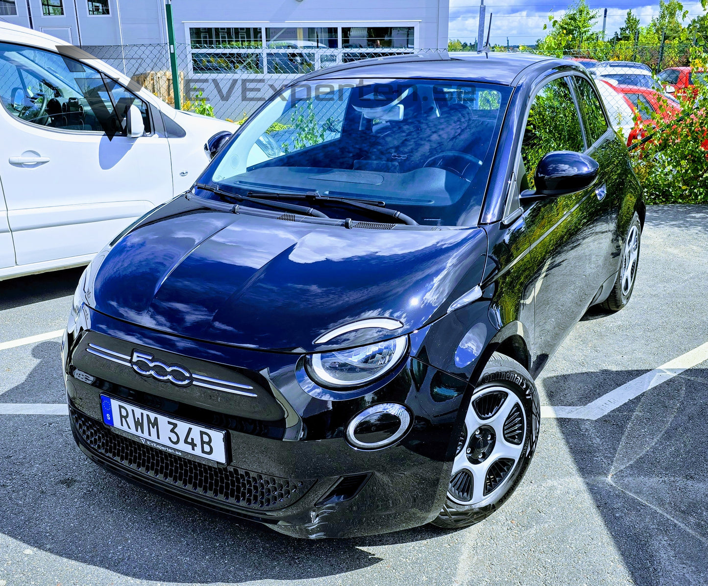 Reservationsavgift - Fiat 500e - 2021