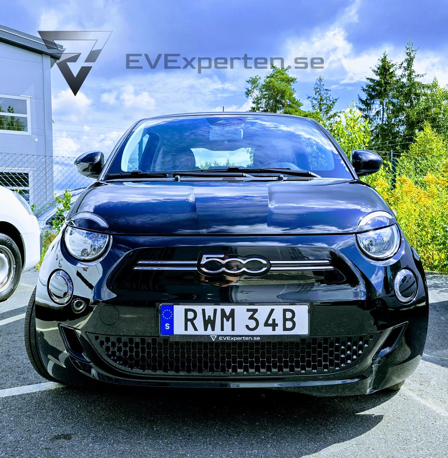 Reservationsavgift - Fiat 500e - 2021