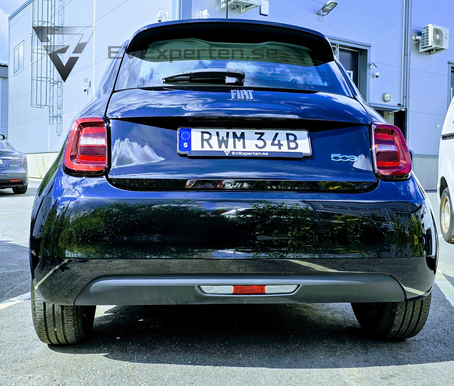 Reservationsavgift - Fiat 500e - 2021