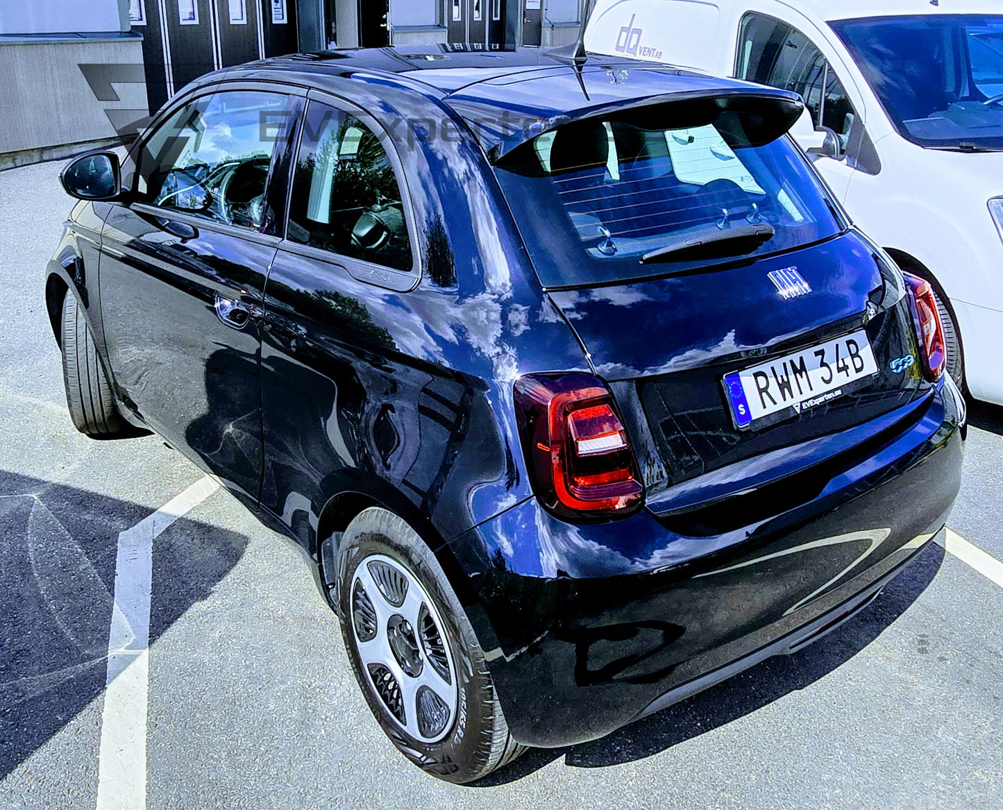 Reservationsavgift - Fiat 500e - 2021