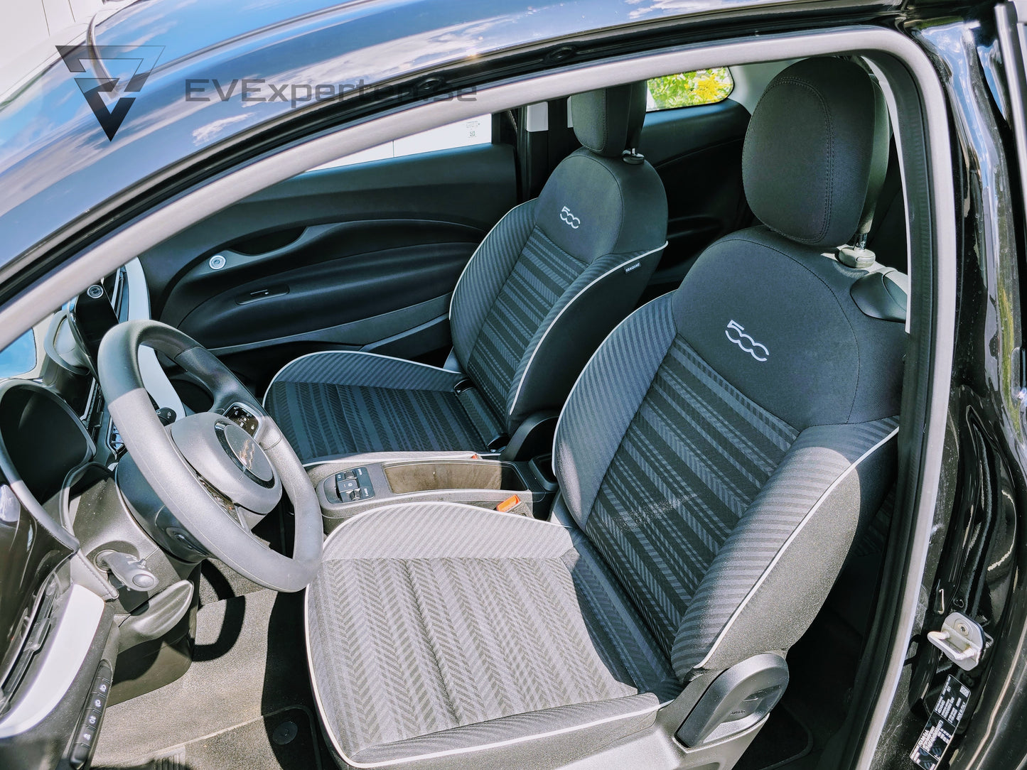 Reservationsavgift - Fiat 500e - 2021