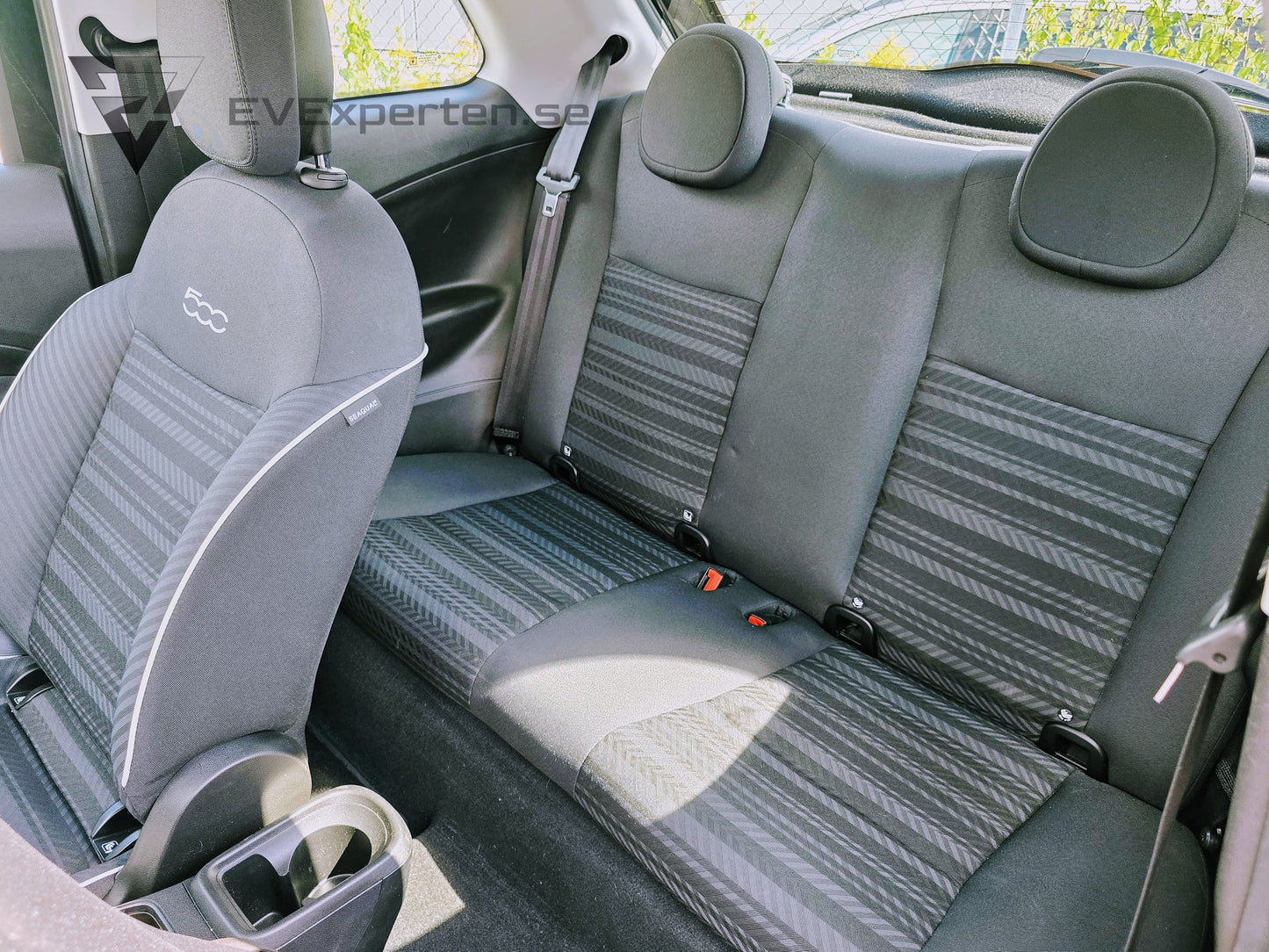 Reservationsavgift - Fiat 500e - 2021