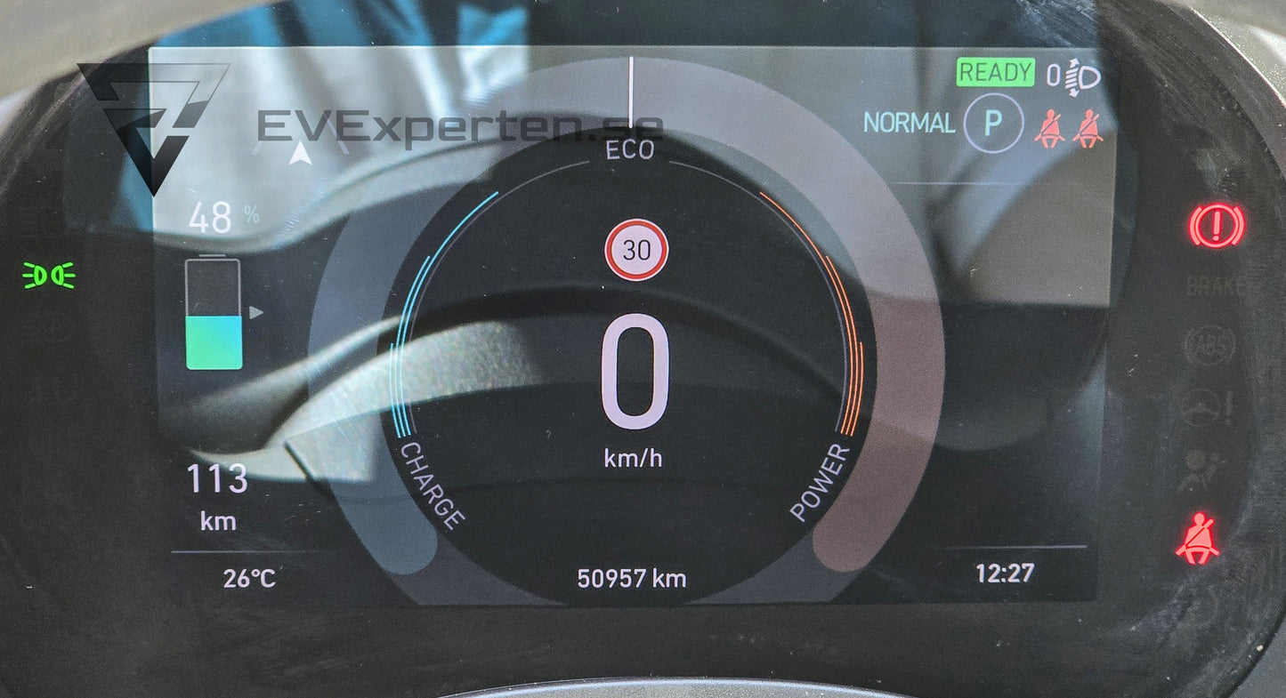 Reservationsavgift - Fiat 500e - 2021