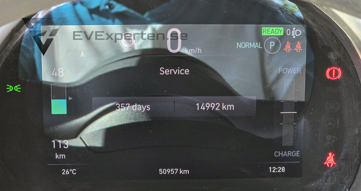 Reservationsavgift - Fiat 500e - 2021