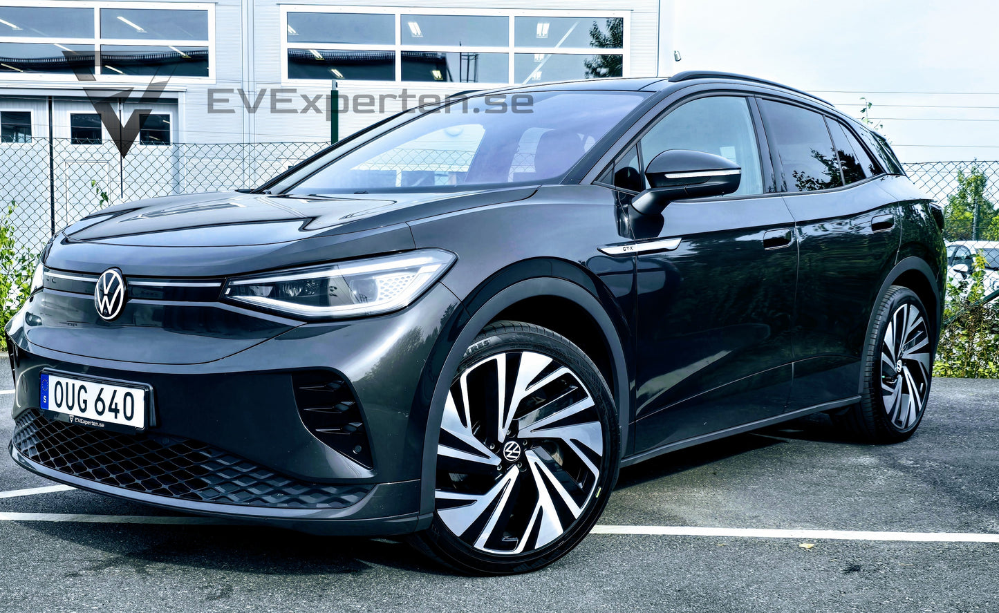 Deposition - Volkswagen ID.4 GTX - Drag, Comfort Plus & 21" - 2022